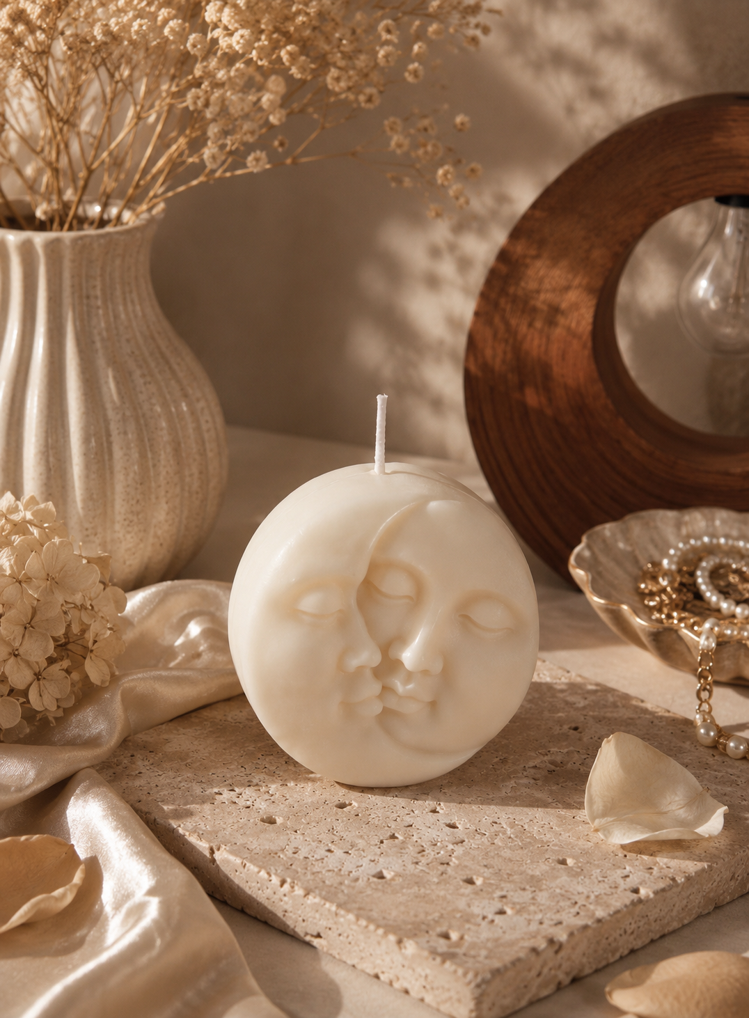 The Portrait Candle